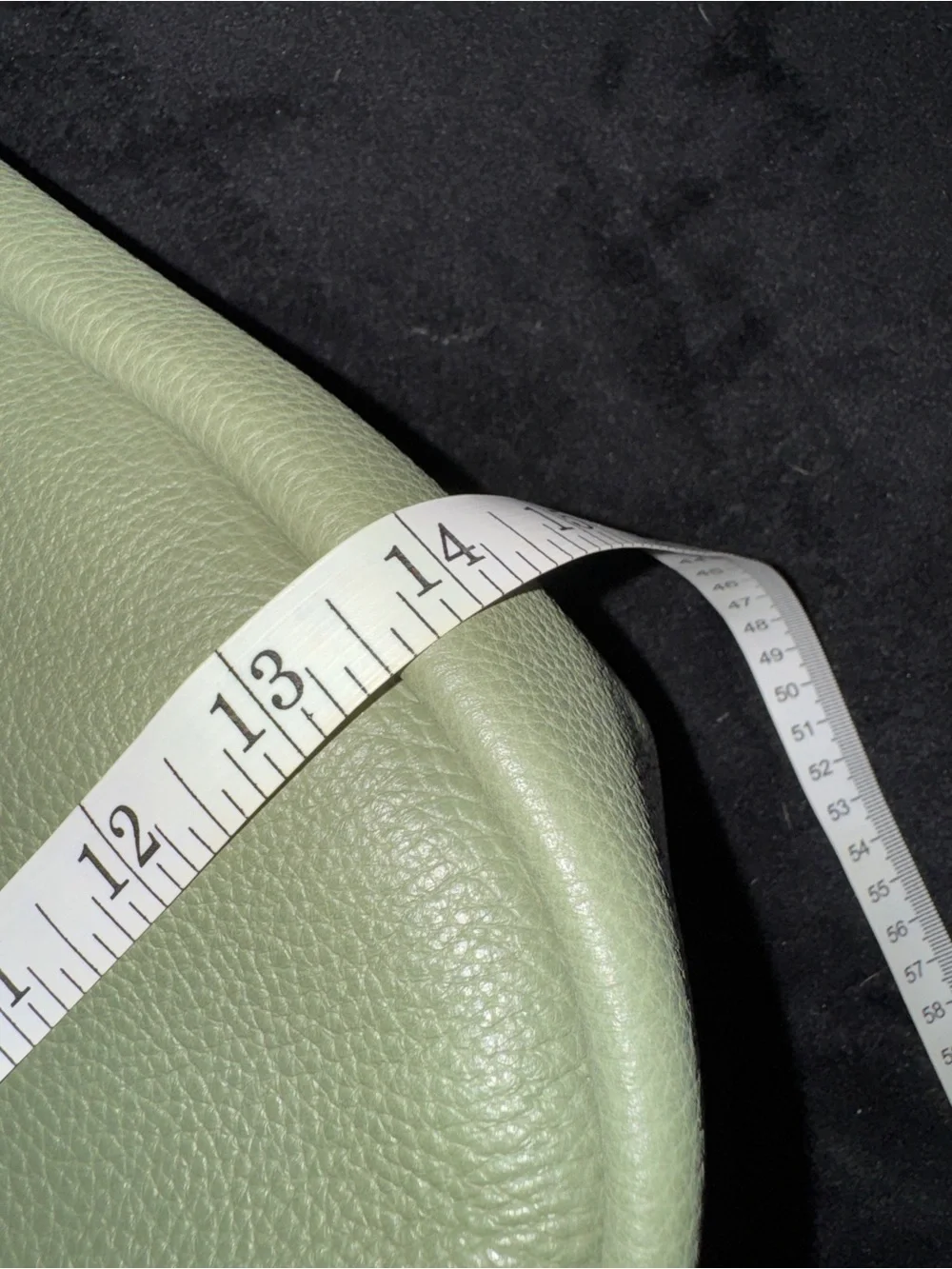 kate spade Mint Green Pebbled Leather Hobo Shoulder Bag